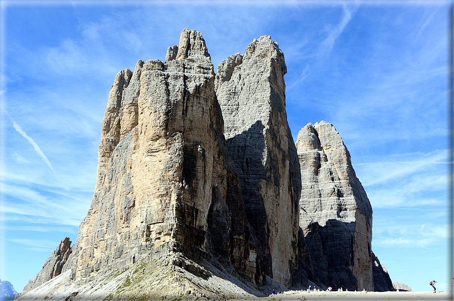 foto Giro delle Tre Cime di Lavaredo